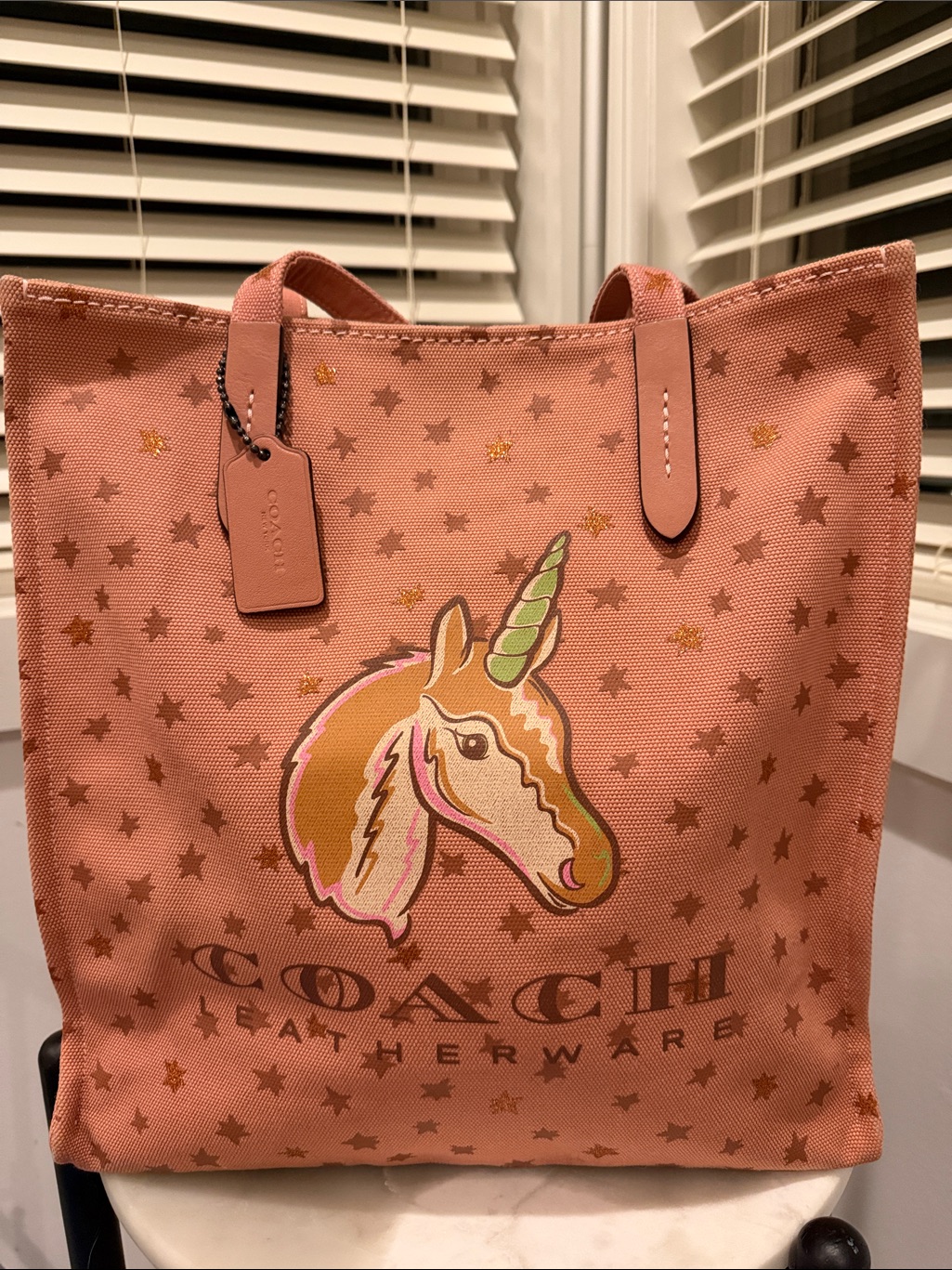 Nwot Coach Uni Tote [Limited Edition]
